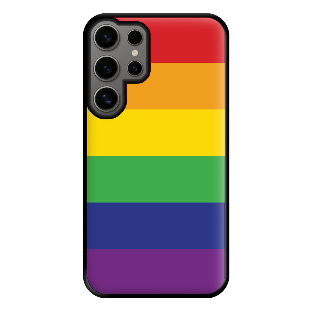 Pride Flag Phone Case for Galaxy S24 Ultra