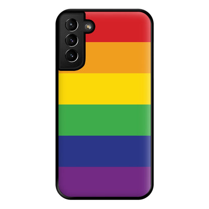 Pride Flag Phone Case for Galaxy S21 Plus