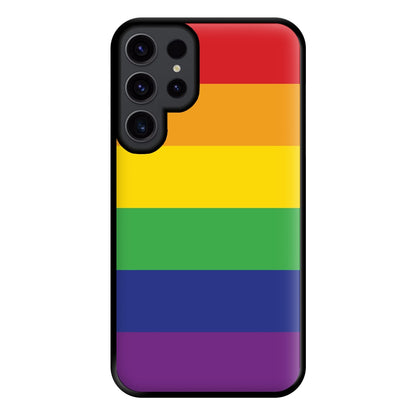 Pride Flag Phone Case for Galaxy S23 Ultra