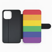Pride Flag Flip / Wallet Phone Case 2