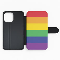 Pride Flag Flip Phone Case