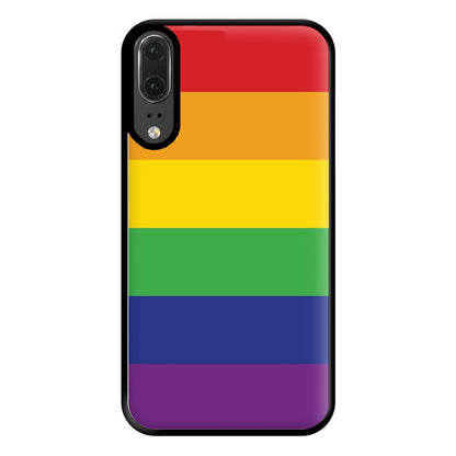 Pride Flag Phone Case for Huawei P20