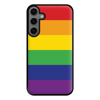 Pride Flag Phone Case for Galaxy S23FE