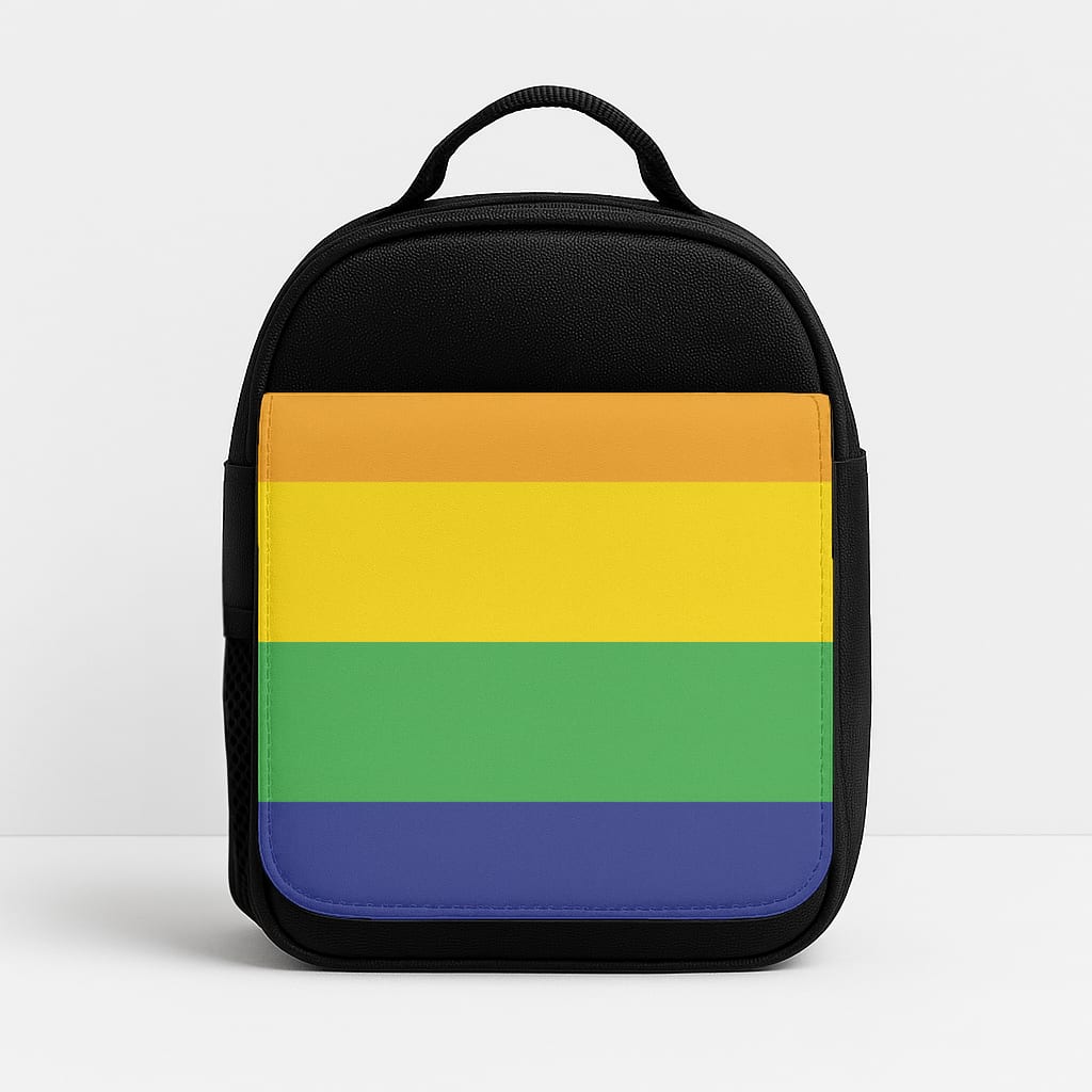 Pride Flag Lunchbox