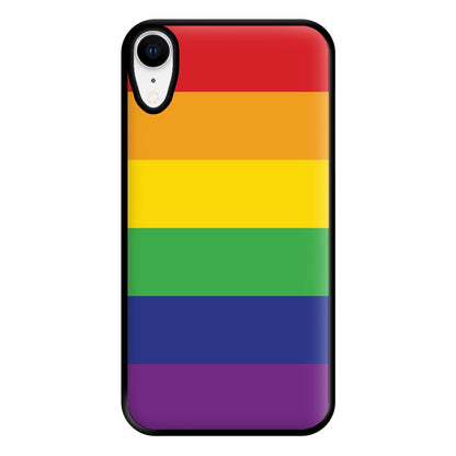 Pride Flag Phone Case for iPhone XR