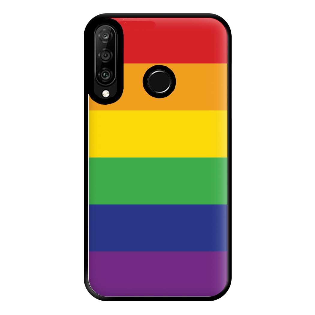 Pride Flag Phone Case for Huawei P30 Lite