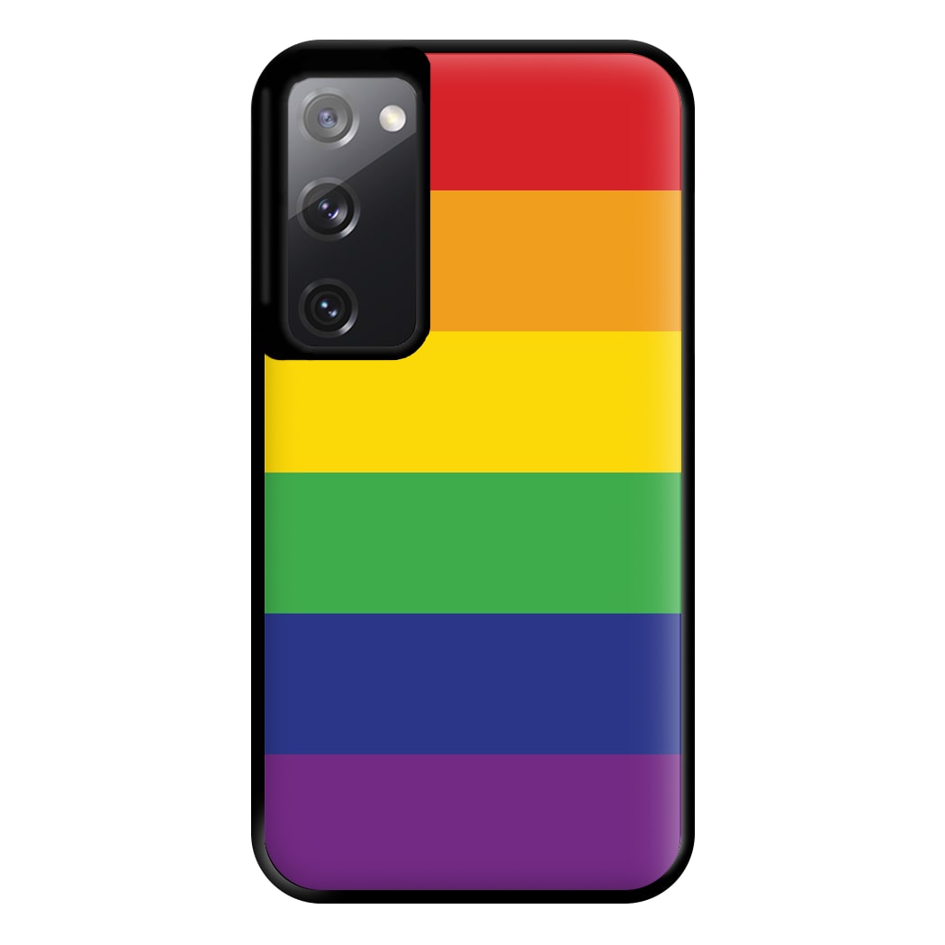 Pride Flag Phone Case for Galaxy S20FE