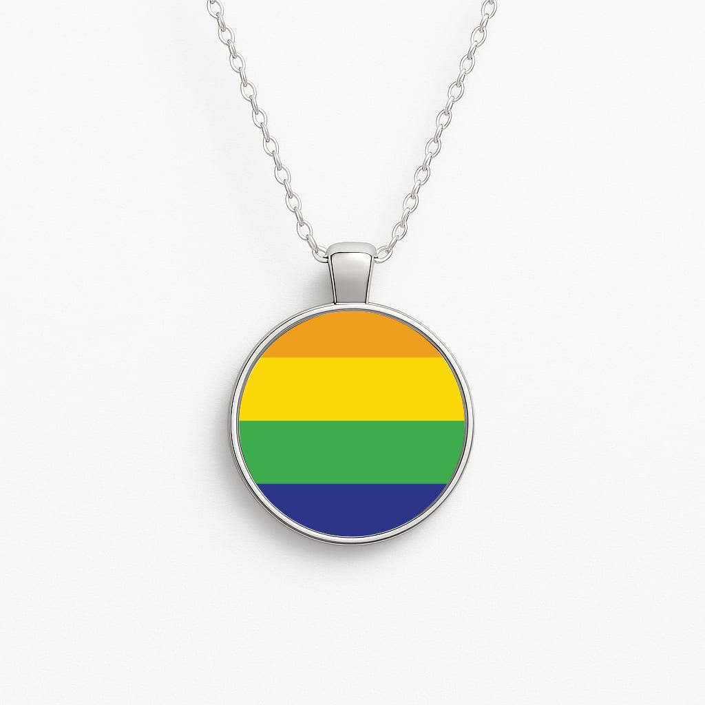Pride Flag Necklace