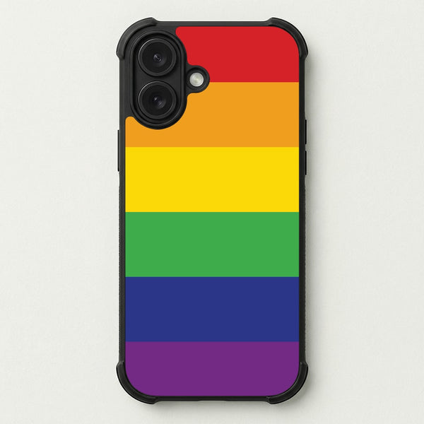 Pride Flag Phone Case — Bumper case