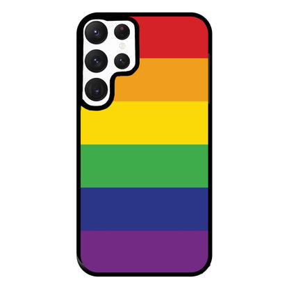 Pride Flag Phone Case for Galaxy S22 Ultra