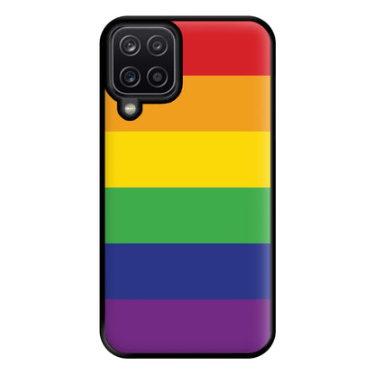 Pride Flag Phone Case for Galaxy A12