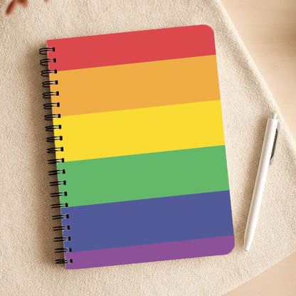 Pride Flag Notepad