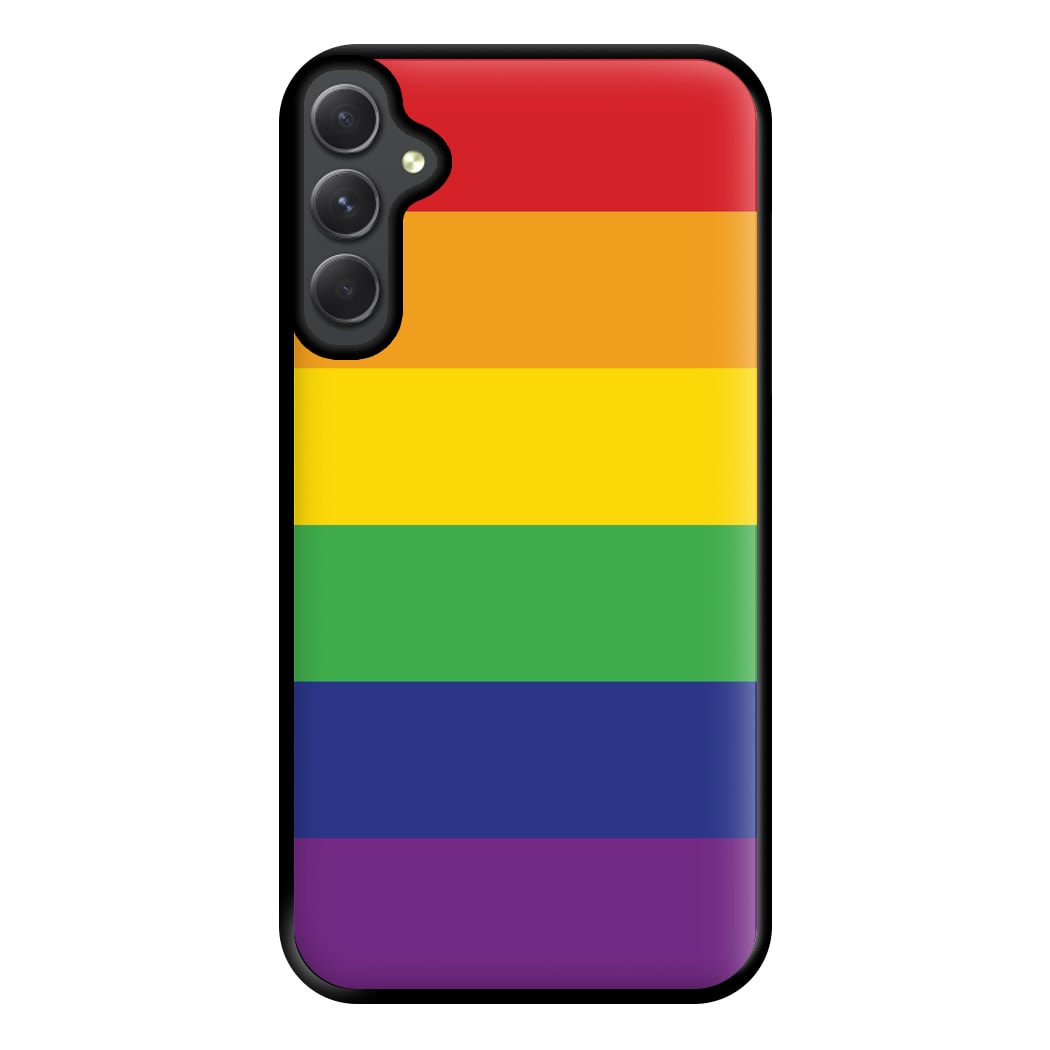 Pride Flag Phone Case for Galaxy A54