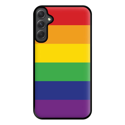 Pride Flag Phone Case for Galaxy A54