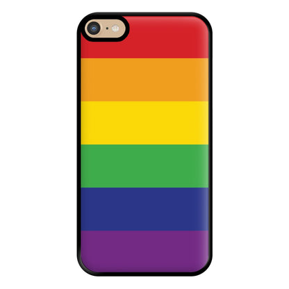 Pride Flag Phone Case for iPhone 6 Plus / 7 Plus / 8 Plus