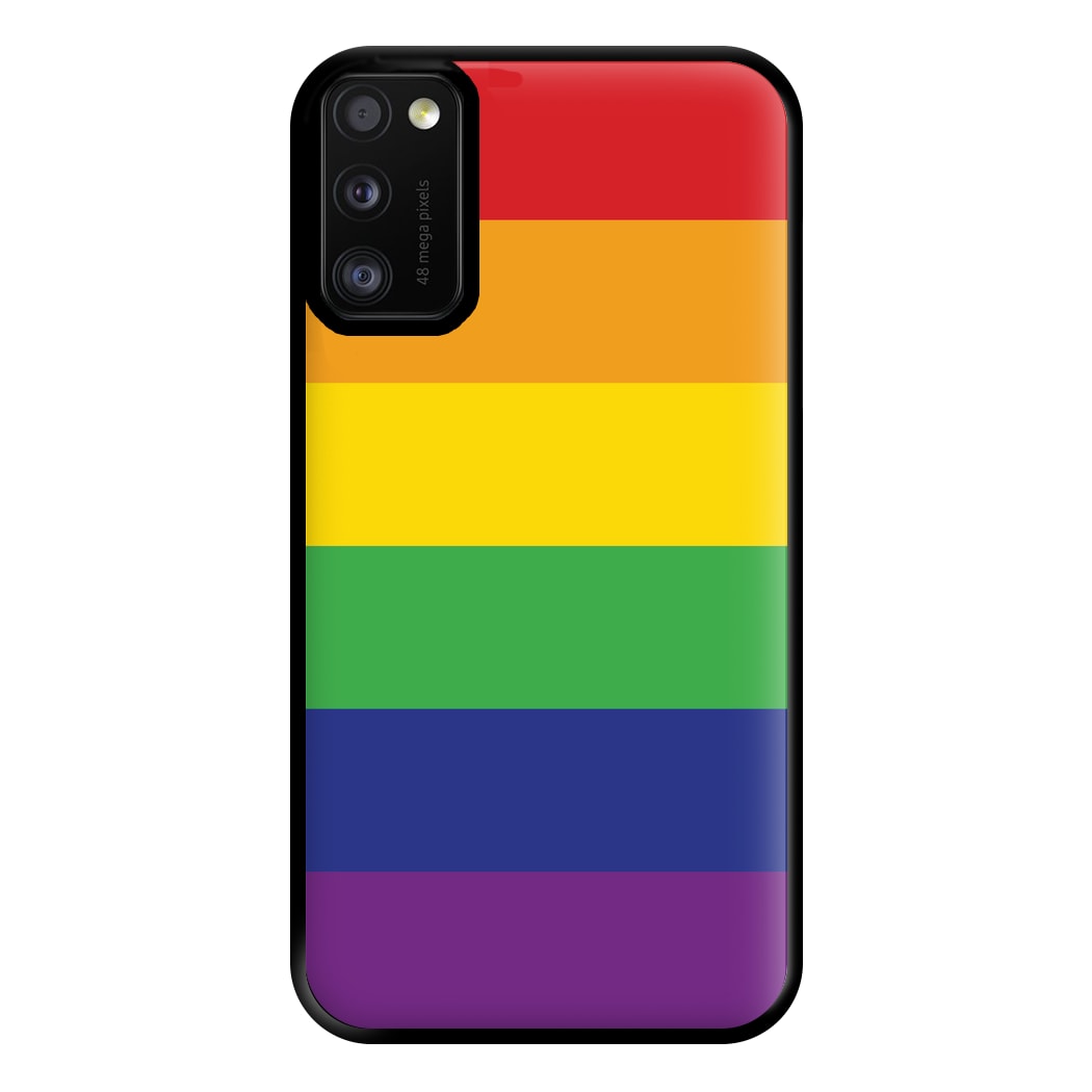 Pride Flag Phone Case for Galaxy A41