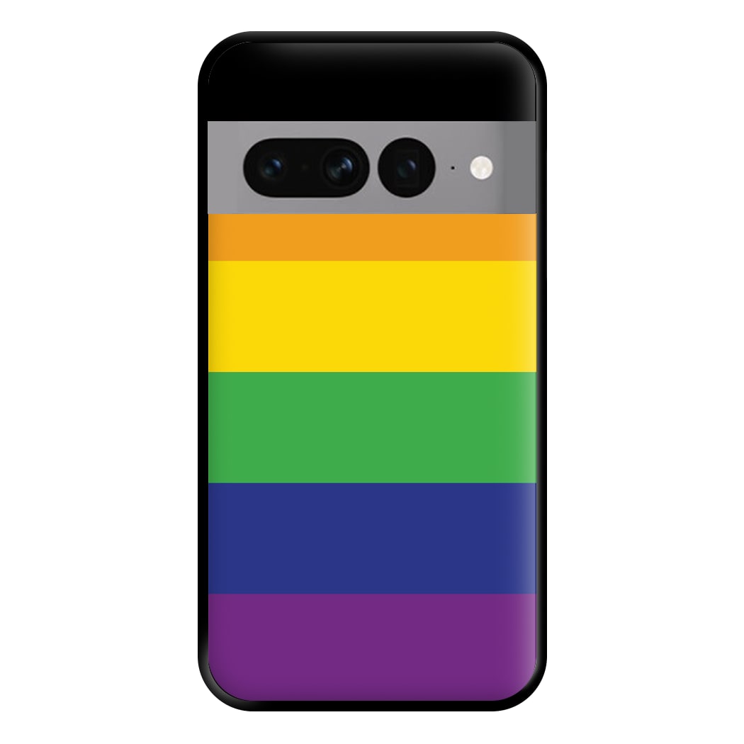 Pride Flag Phone Case for Google Pixel 7 Pro