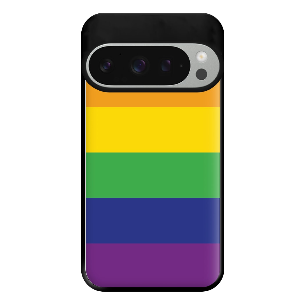 Pride Flag Phone Case for Google Pixel 9 Pro XL