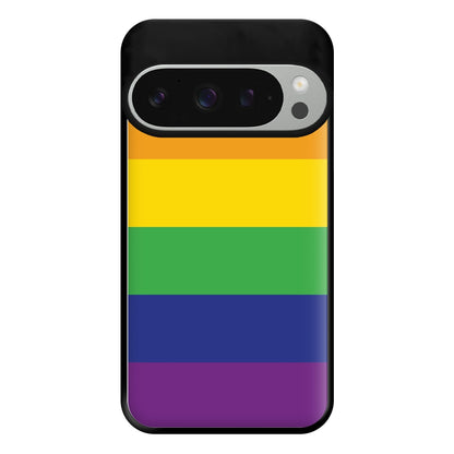 Pride Flag Phone Case for Google Pixel 9 Pro XL