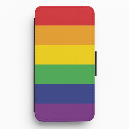 Pride Flag Flip / Wallet Phone Case