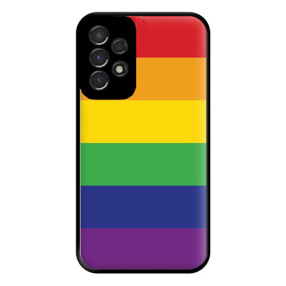 Pride Flag Phone Case for Galaxy A53