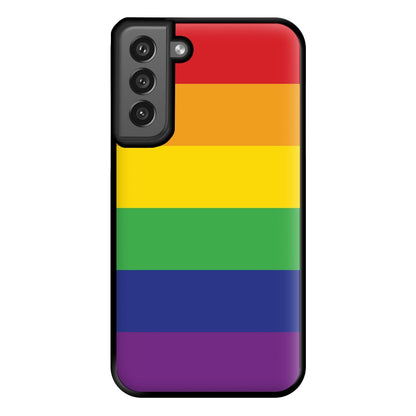 Pride Flag Phone Case for Galaxy S21FE