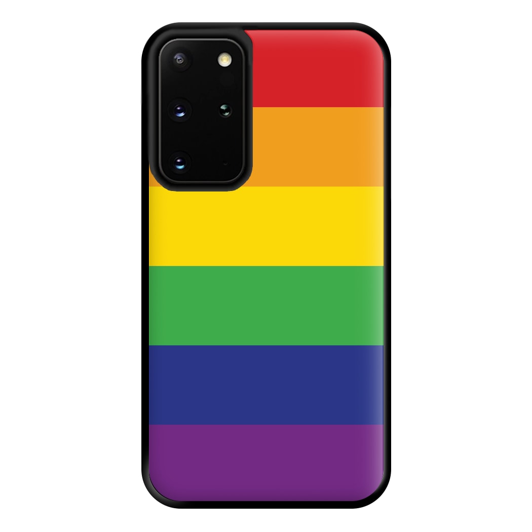 Pride Flag Phone Case for Galaxy S20 Plus