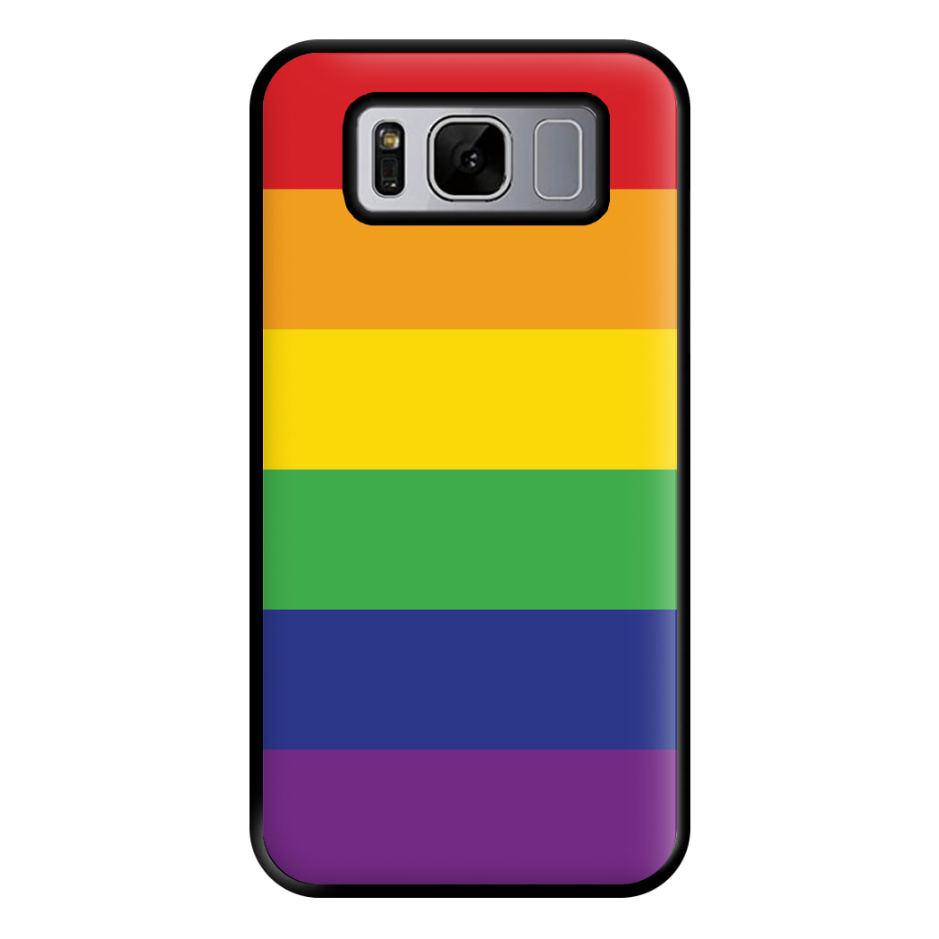 Pride Flag Phone Case for Galaxy S8 Plus