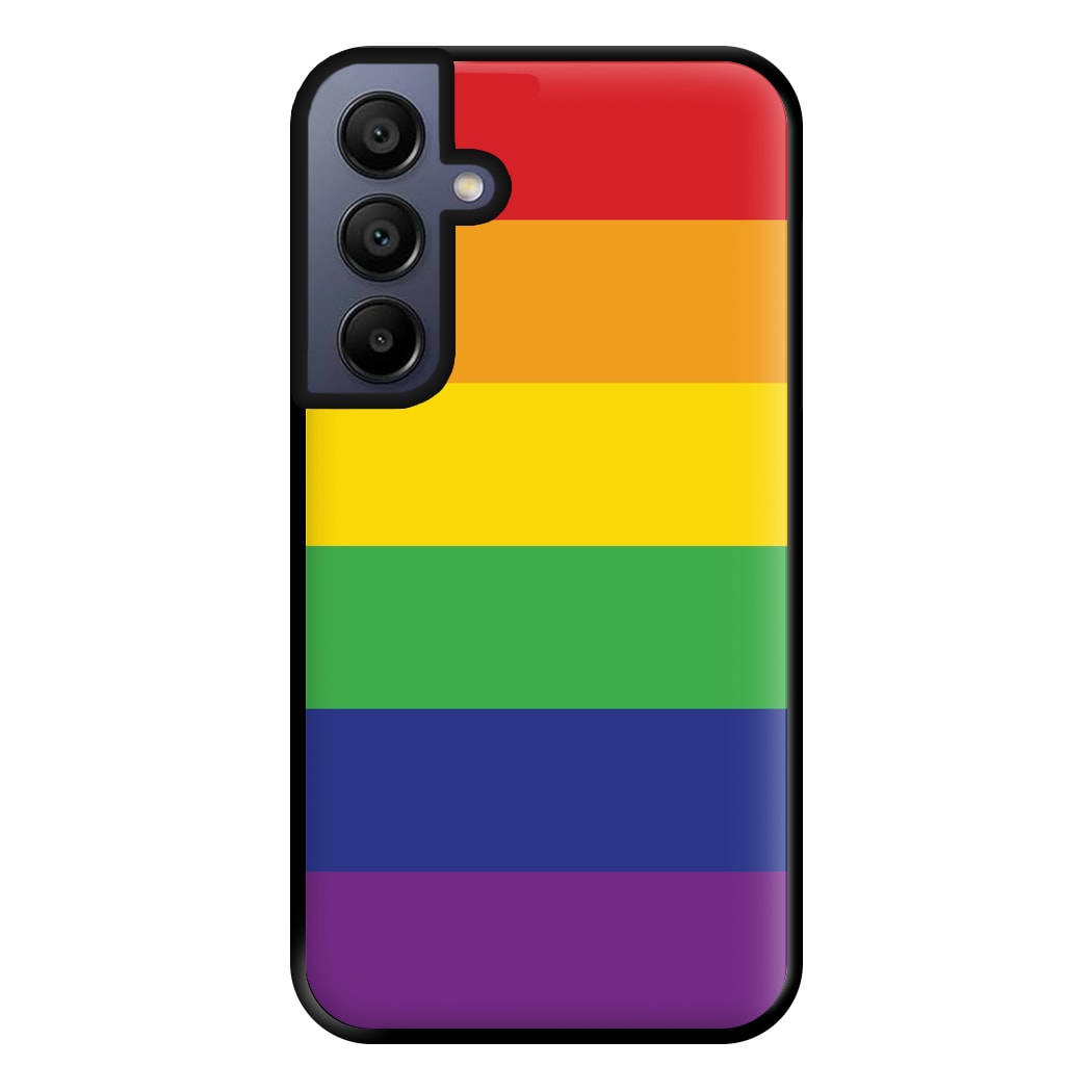 Pride Flag Phone Case for Galaxy A15