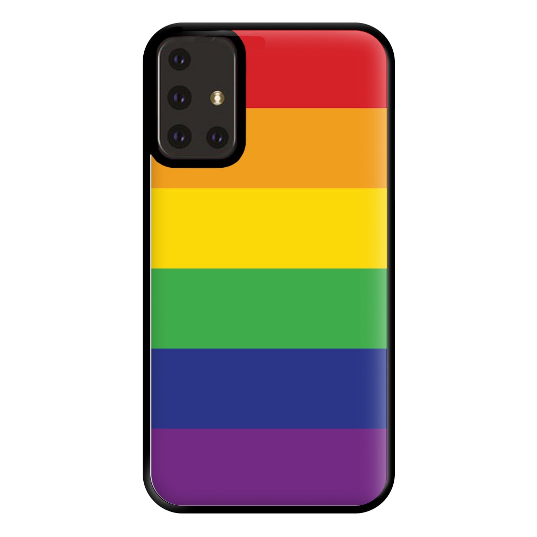 Pride Flag Phone Case for Galaxy A71