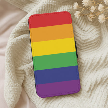 Pride Flag Wallet Phone Case