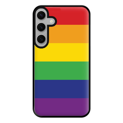 Pride Flag Phone Case for Galaxy S24FE