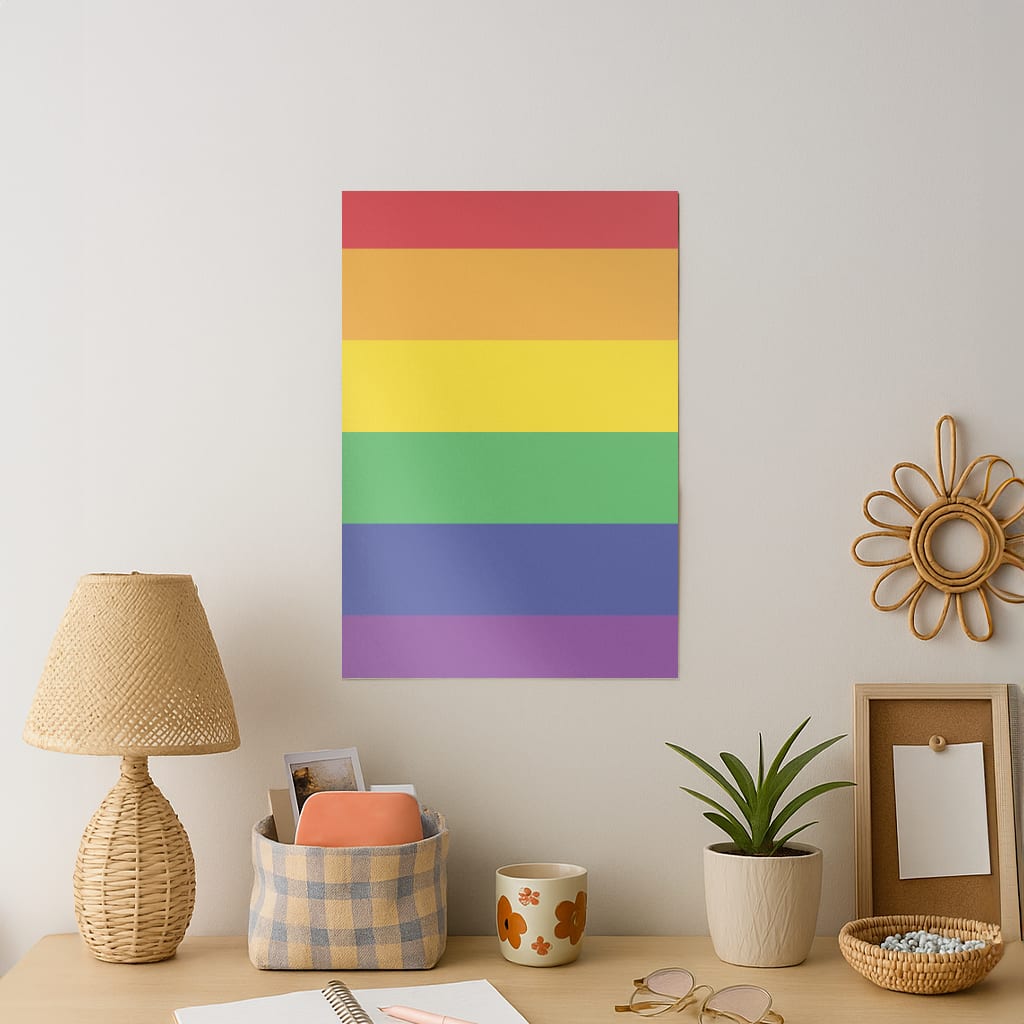 Pride Flag Art Print