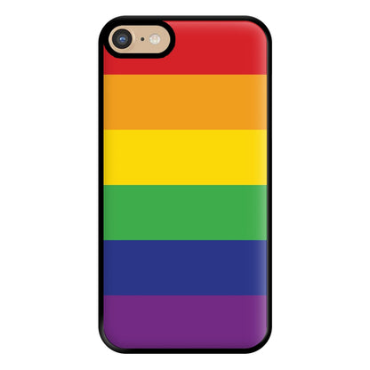 Pride Flag Phone Case for iPhone 6 / 7 / 8 / SE