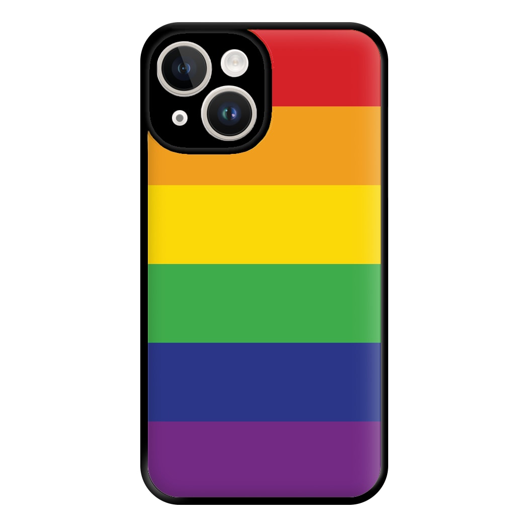 Pride Flag Phone Case for iPhone 14