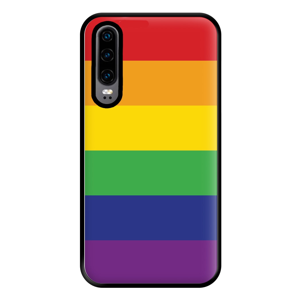 Pride Flag Phone Case for Huawei P30