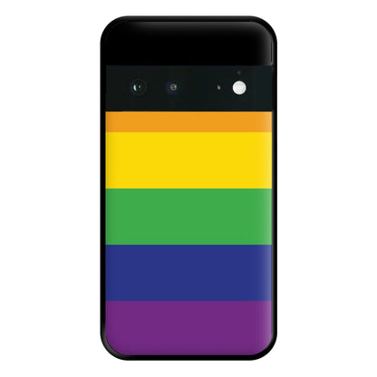 Pride Flag Phone Case for Google Pixel 6a