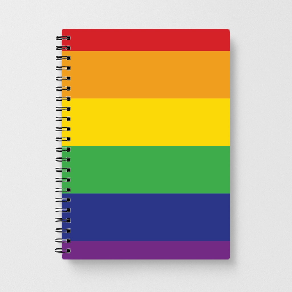 Pride Flag Notebook