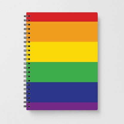 Pride Flag Notebook