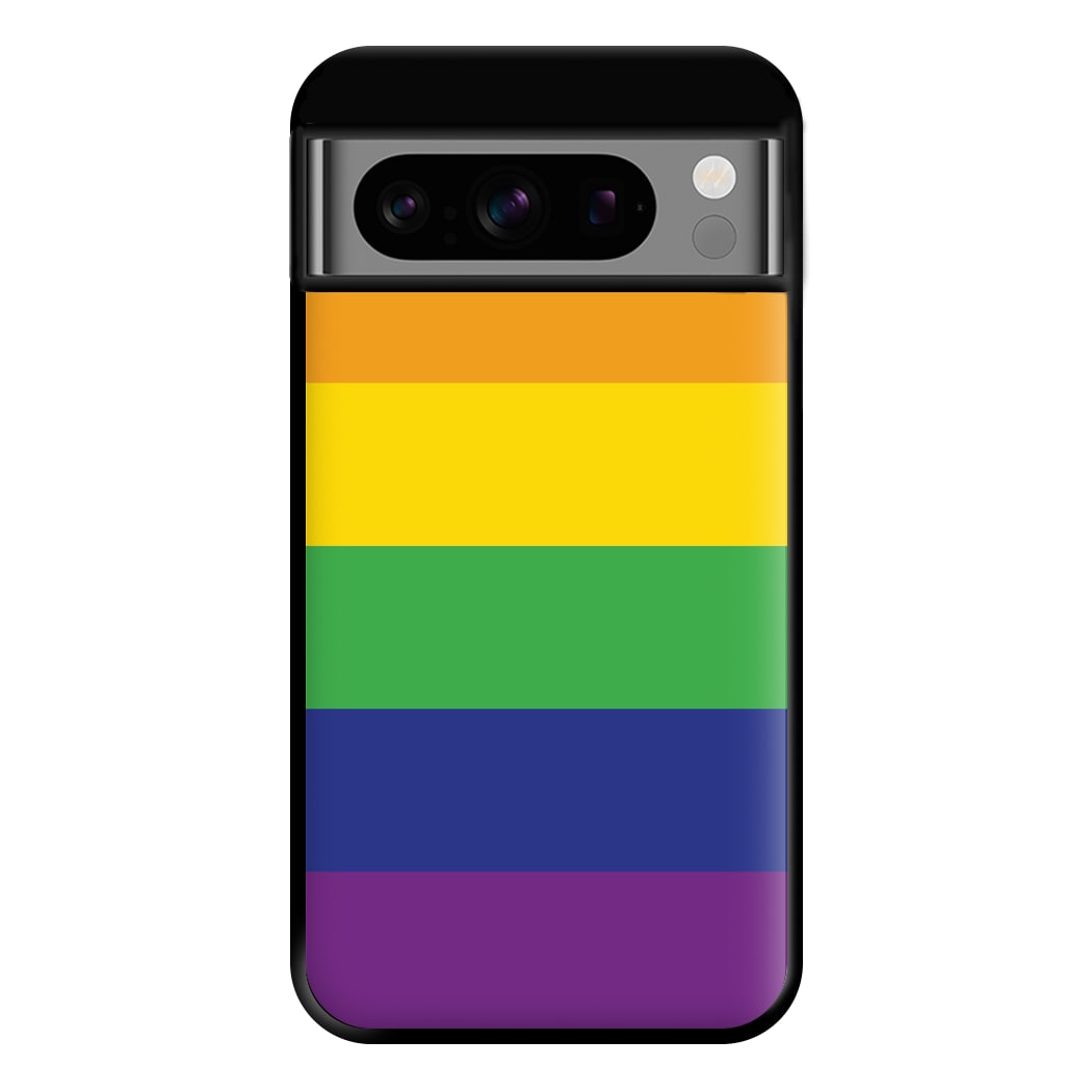 Pride Flag Phone Case for Google Pixel 8 Pro