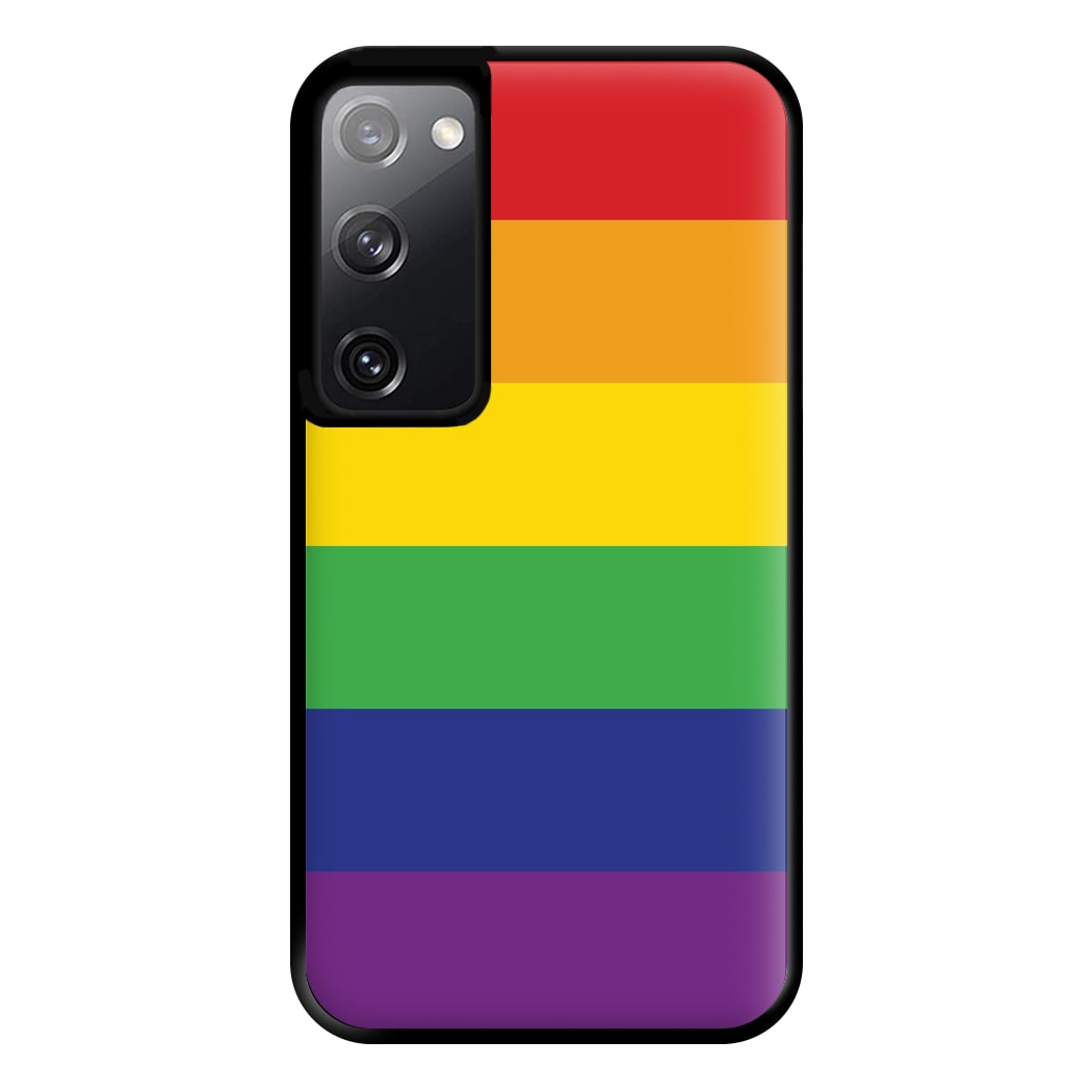 Pride Flag Phone Case for Galaxy S20