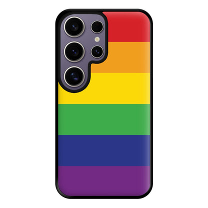 Pride Flag Phone Case for Galaxy S25 Ultra