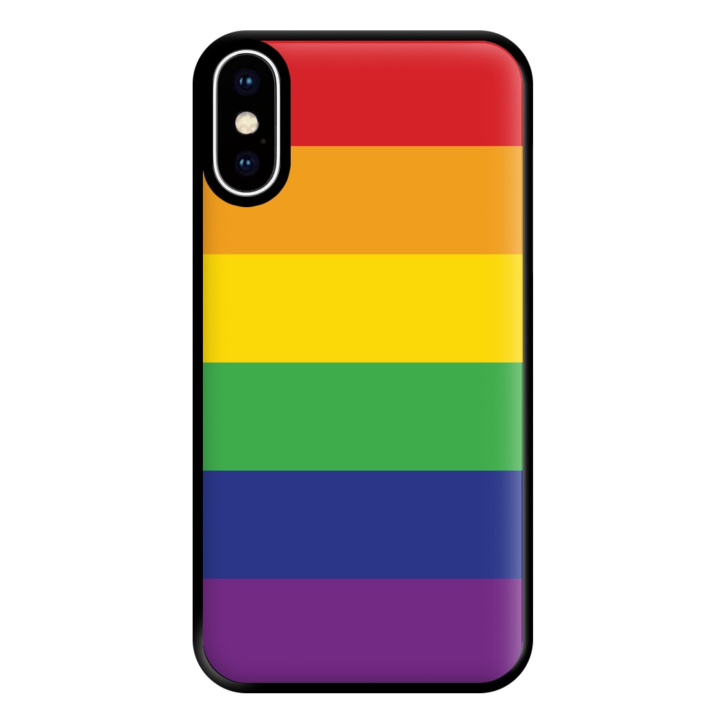 Pride Flag Phone Case for iPhone XS Max