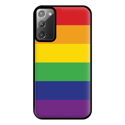 Pride Flag Phone Case for Galaxy Note 20 Ultra