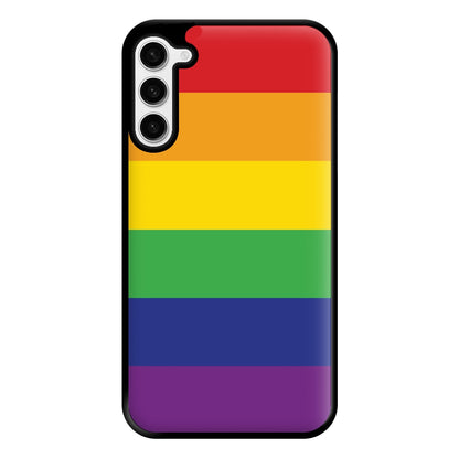 Pride Flag Phone Case for Galaxy S23 Plus