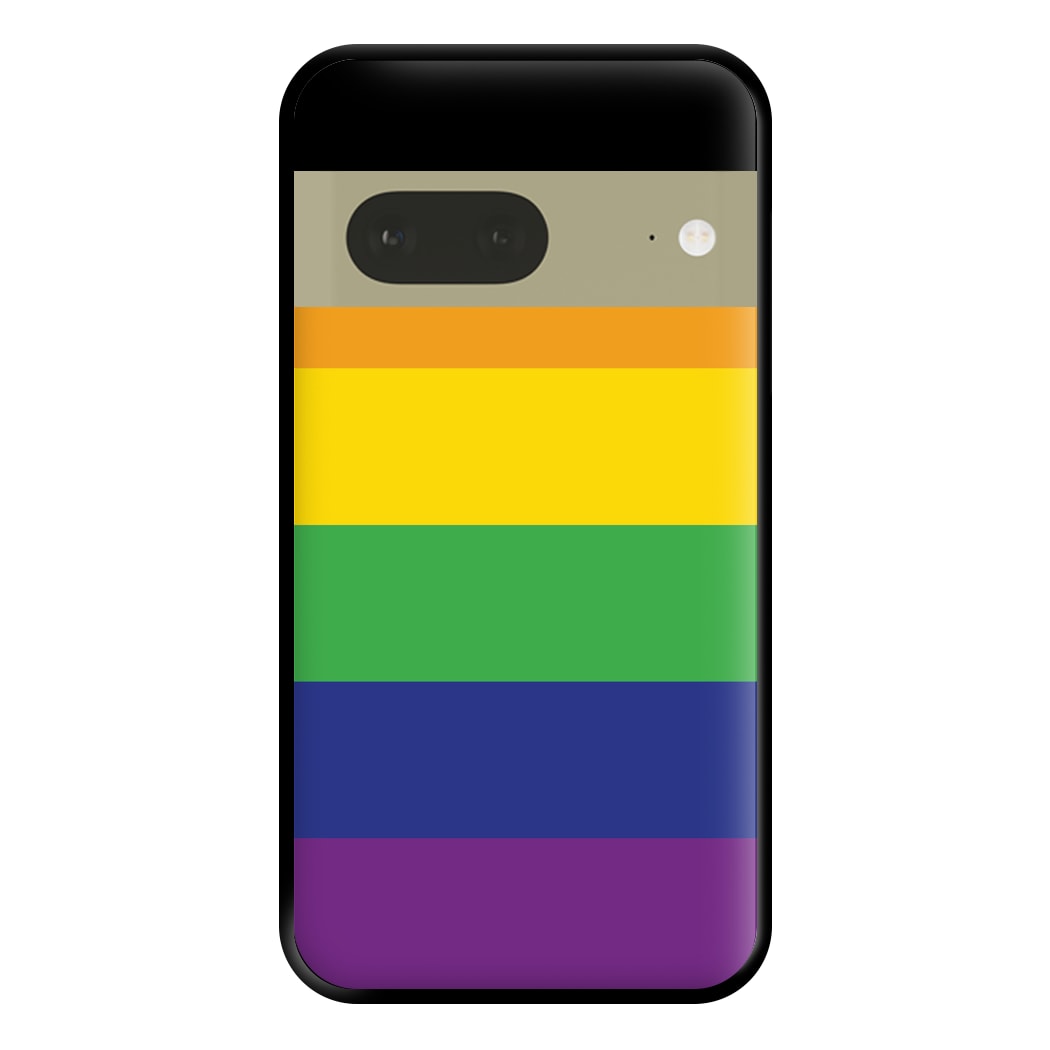 Pride Flag Phone Case for Google Pixel 7a