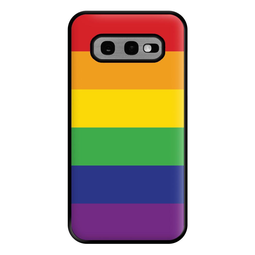 Pride Flag Phone Case for Galaxy S10e