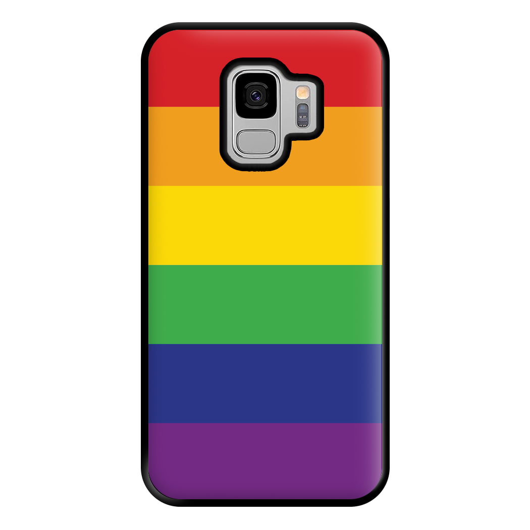 Pride Flag Phone Case for Galaxy S9 Plus