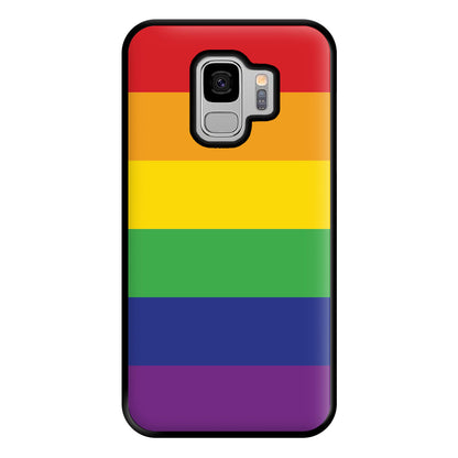 Pride Flag Phone Case for Galaxy S9 Plus