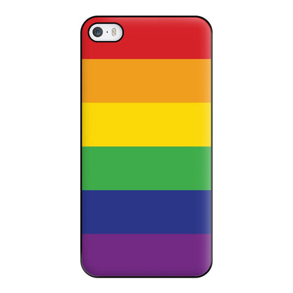 Pride Flag Phone Case for iPhone 5 / 5s / SE 2016